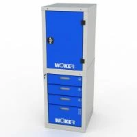 Тумба инструментальная модульная WOKER PRO 0104 S