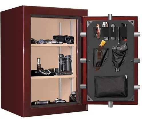 Сейф с биометрическим замком Rhino Metals CD3022X BEL BUG BR