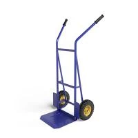 Тележка грузовая КГ 200 (г/п 200 кг, колёса пневматические 250 мм)