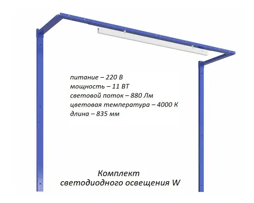 Верстак Практик Profi WT120.F1/WD1.020