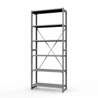 Стеллаж металлический ТСУ 2.15.5 (4000х1560х400) 6 (усиленный) Стеллаж металлический ТСУ 2.15.5 (4000х1560х400) 6 (усиленный)