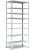 Стеллаж металлический Титан МС-750 2200x1000x500/8