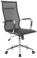Кресло руководителя Хьюго RCH 6001-1S (сетка черная)