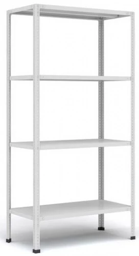 Стеллаж металлический Титан МС-750 2200x1000x700/4
